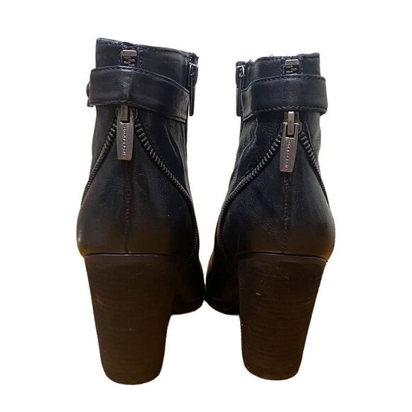 vince Camuto Hiller Genuine Leather Ankle Boots - Picture 7 of 11